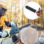 40.6 cm Chainsaw Bar Protective Cover - Black