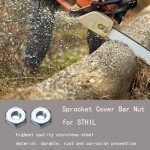 Liofairy Chainsaw Scrench and Nut Set