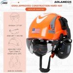 Aolamegs OSHA Approved Chainsaw Arborist Helmet