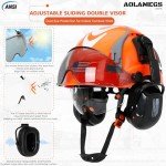 Aolamegs OSHA Approved Chainsaw Arborist Helmet