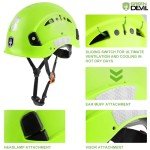 Green Devil 5-in-1 Forestry Chainsaw Safety Helmet