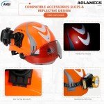 Aolamegs OSHA Approved Chainsaw Arborist Helmet