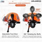 Aolamegs OSHA Approved Chainsaw Arborist Helmet