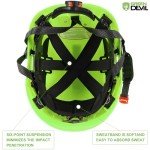 Green Devil 5-in-1 Forestry Chainsaw Safety Helmet