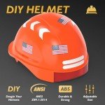 TOOLIOM Arborist Chainsaw Safety Helmet with Ear Protection