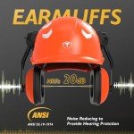 TOOLIOM Arborist Chainsaw Safety Helmet with Ear Protection