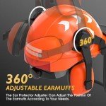 TOOLIOM Arborist Chainsaw Safety Helmet with Ear Protection