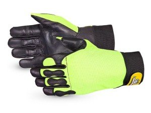 Endura® Hi-Viz Cut-Resistant Chainsaw Gloves