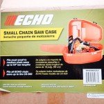 Echo Small Chainsaw Carry Case for Compact Saws