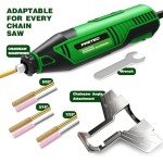 Chainsaw Sharpening Tool Set, 54 Pieces