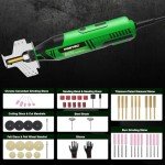 Chainsaw Sharpening Tool Set, 54 Pieces