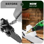 Chainsaw Sharpening Tool Set, 54 Pieces