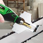Chainsaw Sharpening Tool Set, 54 Pieces