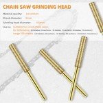 Tenalleys 12 Titanium Diamond Chainsaw Sharpening Disks