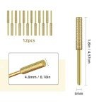 Tenalleys 12 Titanium Diamond Chainsaw Sharpening Disks