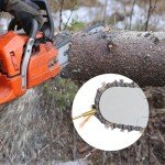 Tenalleys 12 Titanium Diamond Chainsaw Sharpening Disks