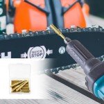 Tenalleys 12 Titanium Diamond Chainsaw Sharpening Disks
