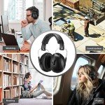 ProCase Noise Reduction Ear Defenders - Black