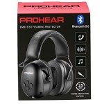 Prohear 037 Bluetooth Ear Muffs with Noise Reduction