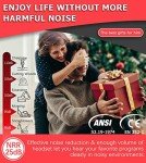 Prohear 037 Bluetooth Ear Muffs with Noise Reduction