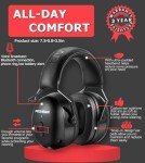 Prohear 037 Bluetooth Ear Muffs with Noise Reduction