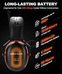 PROHEAR 033 Bluetooth Hearing Protection Ear Muffs