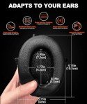 PROHEAR 033 Bluetooth Hearing Protection Ear Muffs