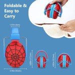 ProCase Kids Noise-Cancelling Ear Protection Headphones