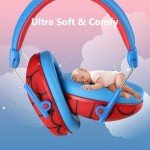 ProCase Kids Noise-Cancelling Ear Protection Headphones