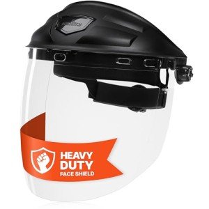 NoCry Premium Anti-Fog Safety Face Shield