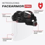 NoCry Premium Anti-Fog Safety Face Shield