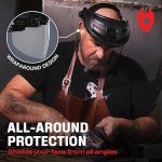 NoCry Premium Anti-Fog Safety Face Shield