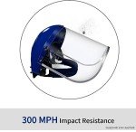 Blue Eagle Full Face Impact-Resistant Safety Faceshield