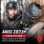 NoCry Premium Anti-Fog Safety Face Shield