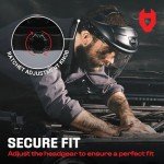 NoCry Premium Anti-Fog Safety Face Shield