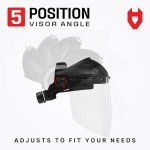 NoCry Premium Anti-Fog Safety Face Shield