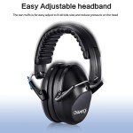 Kids' Noise Reduction Ear Muffs - NRR 25dB