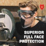 NoCry Anti-Fog Safety Face Shield - ANSI Z87.1