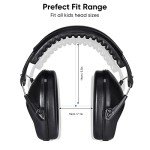 Kids' Noise Reduction Ear Muffs - NRR 25dB