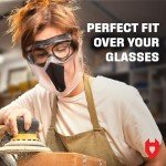 NoCry Anti-Fog Safety Face Shield - ANSI Z87.1