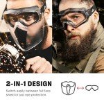 NoCry Anti-Fog Safety Face Shield - ANSI Z87.1
