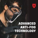 NoCry Anti-Fog Safety Face Shield - ANSI Z87.1