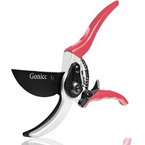 Gonicc Comfort Bypass Pruner with Teflon Coating