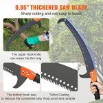 VEVOR Extendable Manual Pole Saw for Tree Pruning