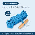 Jameson 20' Big Mouth Pruner Rope with Handle