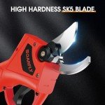 SOARFLY Wireless Electric Pruning Shears, 30mm Cut