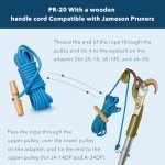Jameson 20' Big Mouth Pruner Rope with Handle