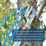 Jameson 20' Big Mouth Pruner Rope with Handle