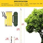 9.1m Manual Tree Pruner with Durable Handle