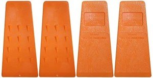 14 cm Logging Wedge Chainsaw Supply Set of 4